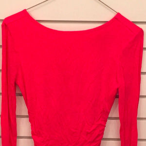 Guess Size S, reversible long-sleeved dress
